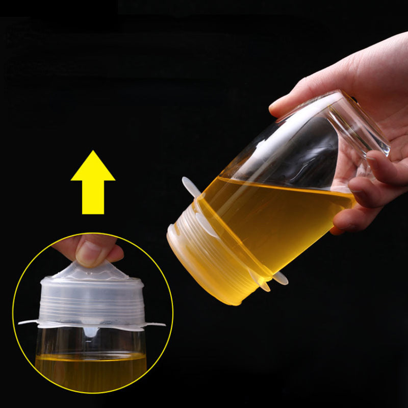 Reusable Silicone Stretch Lids (6-Piece Set)