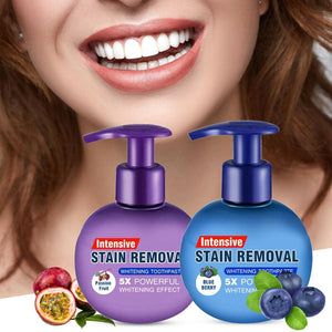 Intensive Stain Removal Whitening Toothpaste