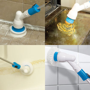 Electric Spin Scrubber