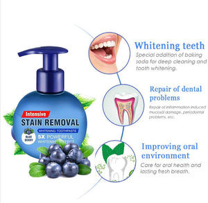 Intensive Stain Removal Whitening Toothpaste