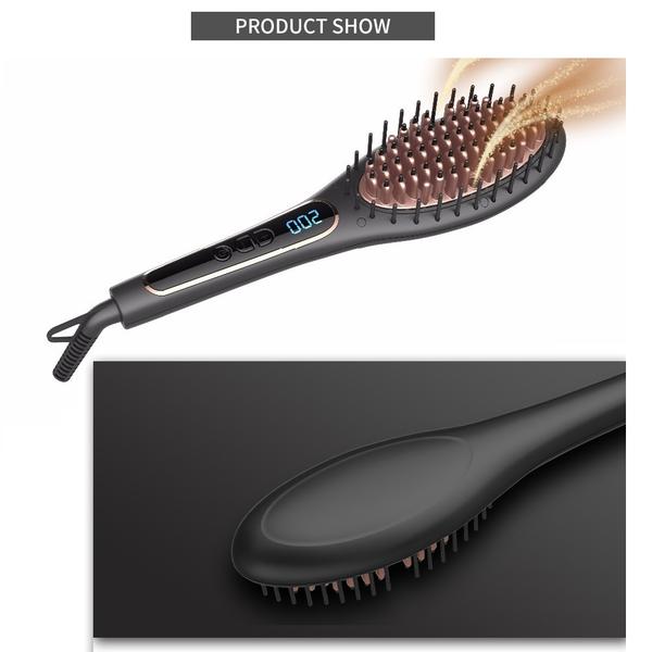 LN-432 Brush Straightener