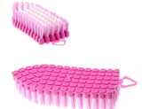 FLEXIBLE HAND-HELD CLEANING BRUSH