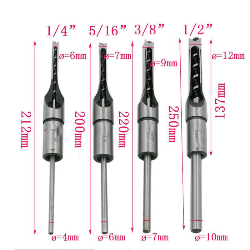 PrecisionCut Square Drill Bit