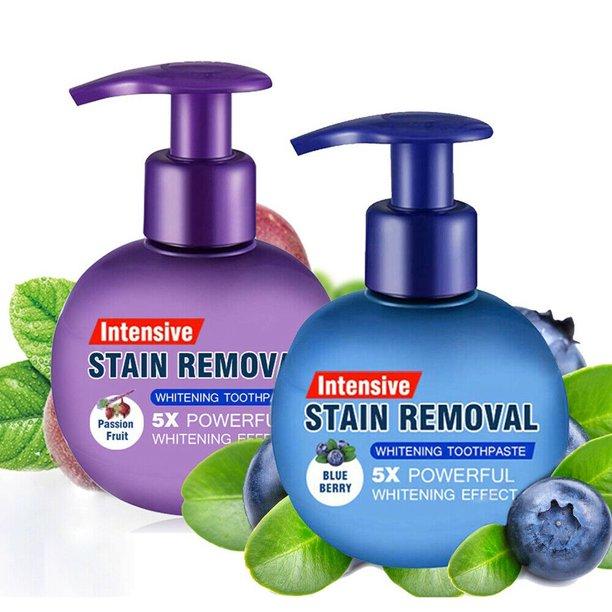 Intensive Stain Removal Whitening Toothpaste