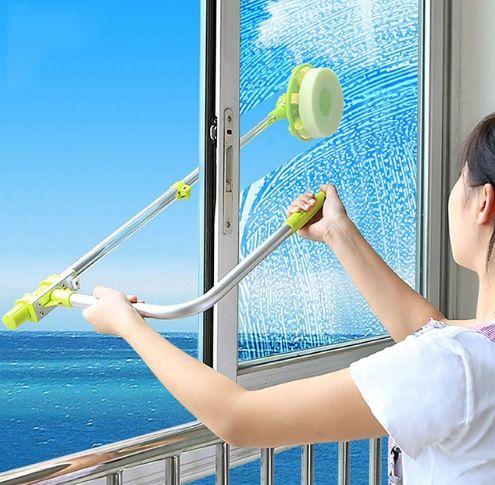 Retractable Window Cleaner