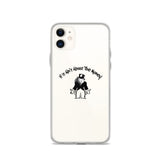 If It Ain't About The Money iPhone Case