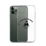 If It Ain't About The Money iPhone Case