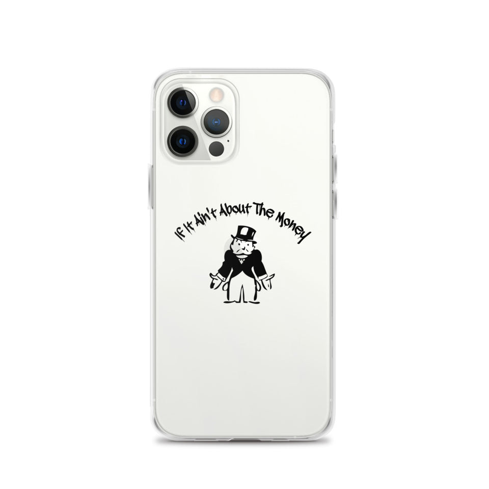 If It Ain't About The Money iPhone Case