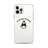 If It Ain't About The Money iPhone Case