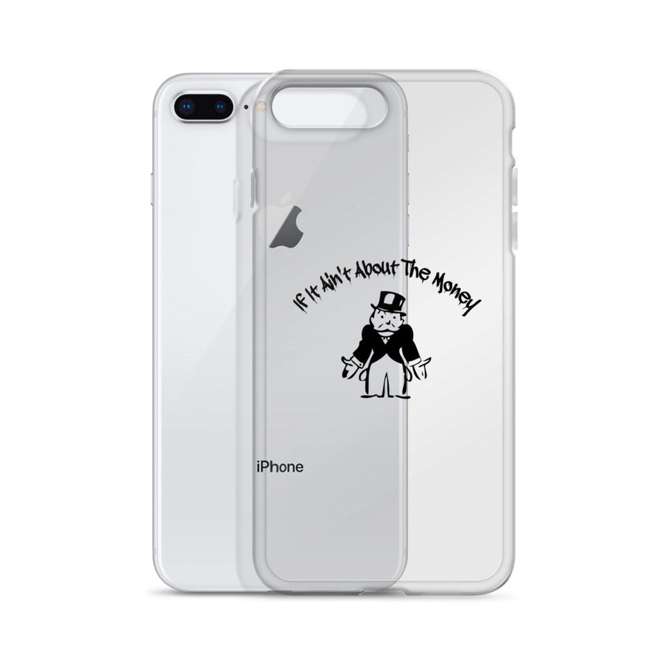 If It Ain't About The Money iPhone Case