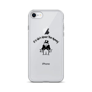 If It Ain't About The Money iPhone Case