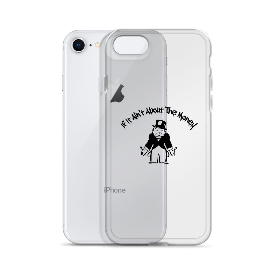 If It Ain't About The Money iPhone Case