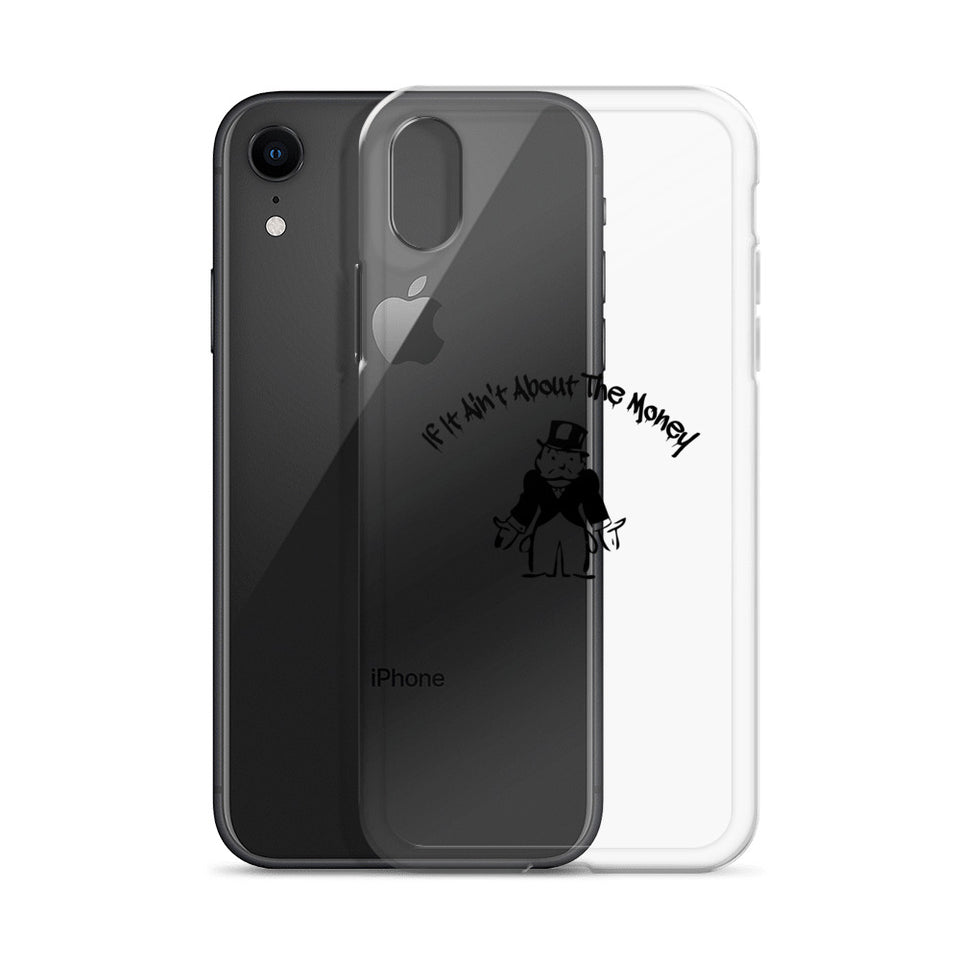 If It Ain't About The Money iPhone Case