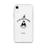 If It Ain't About The Money iPhone Case