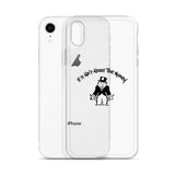 If It Ain't About The Money iPhone Case