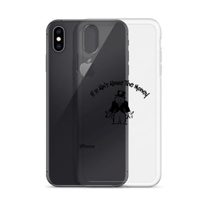 If It Ain't About The Money iPhone Case