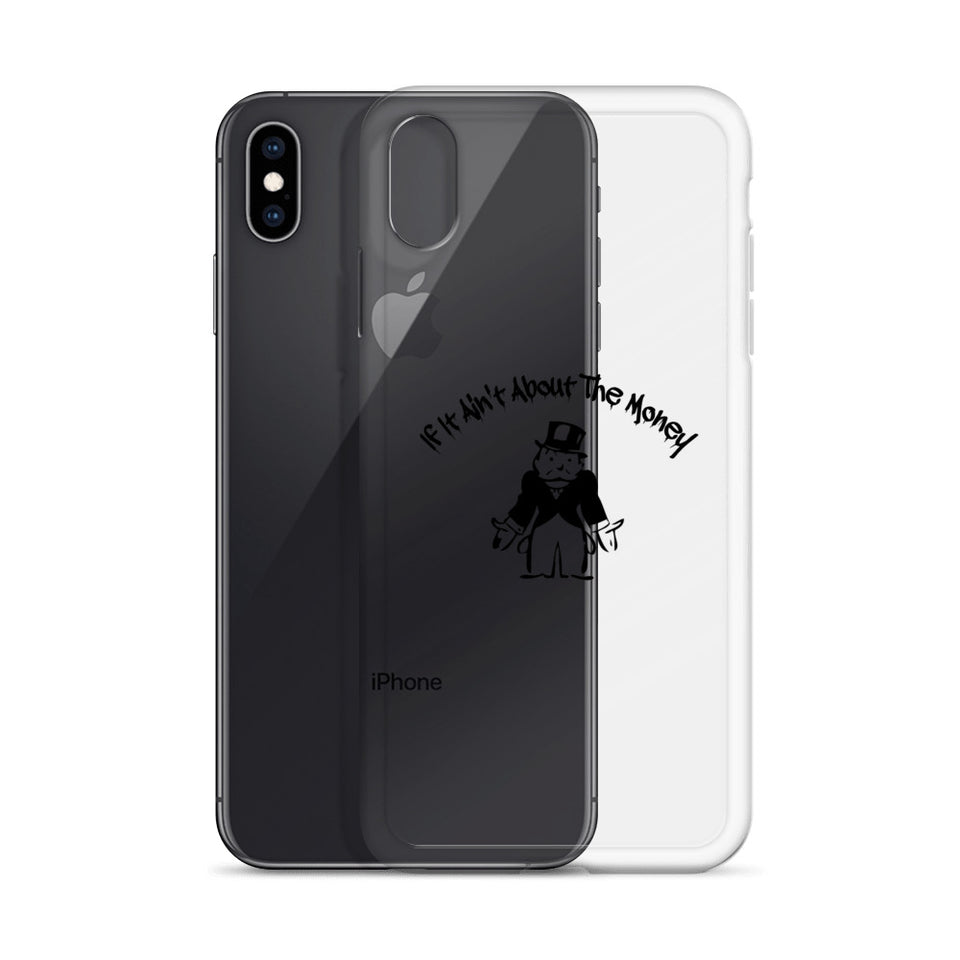 If It Ain't About The Money iPhone Case