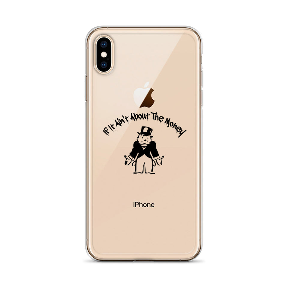 If It Ain't About The Money iPhone Case