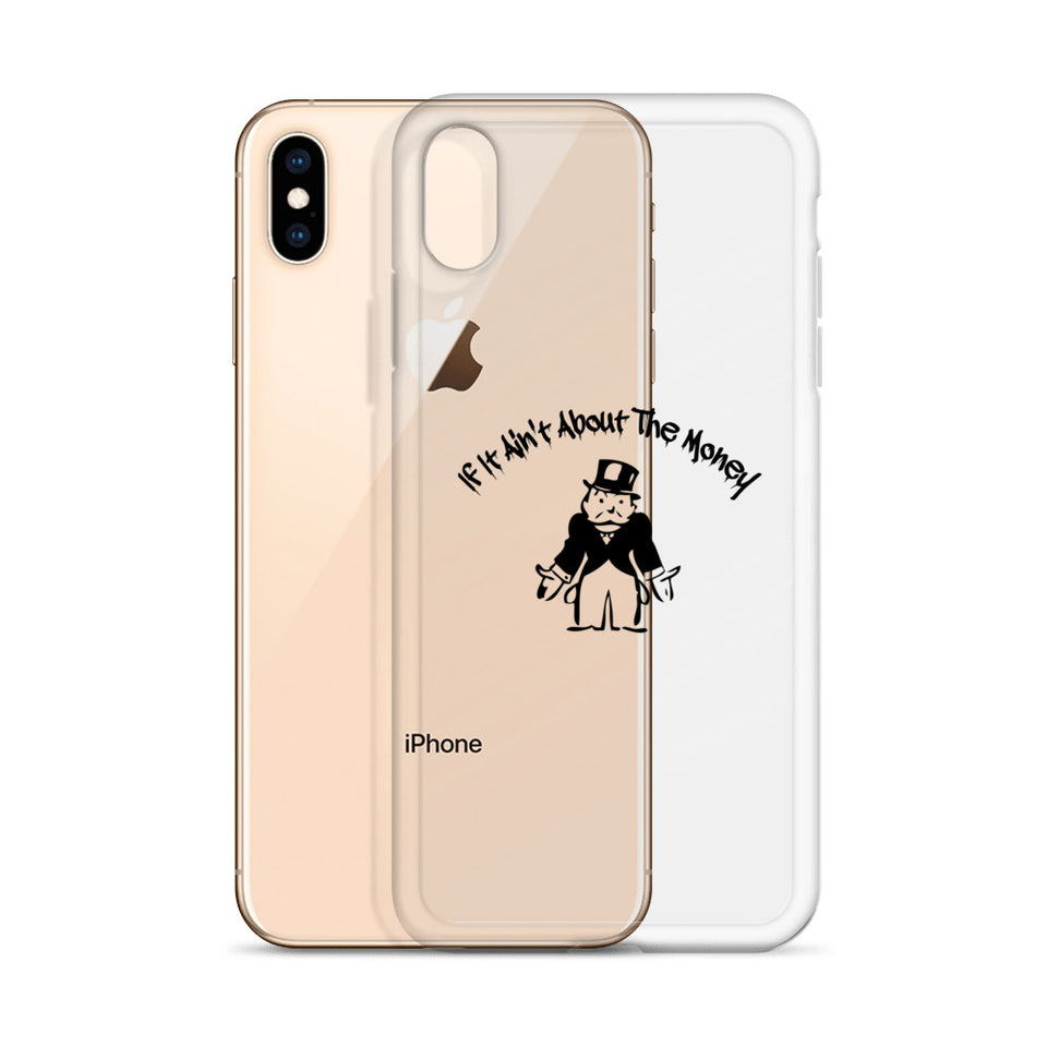 If It Ain't About The Money iPhone Case