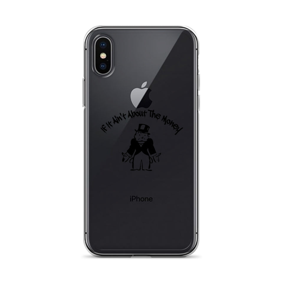 If It Ain't About The Money iPhone Case