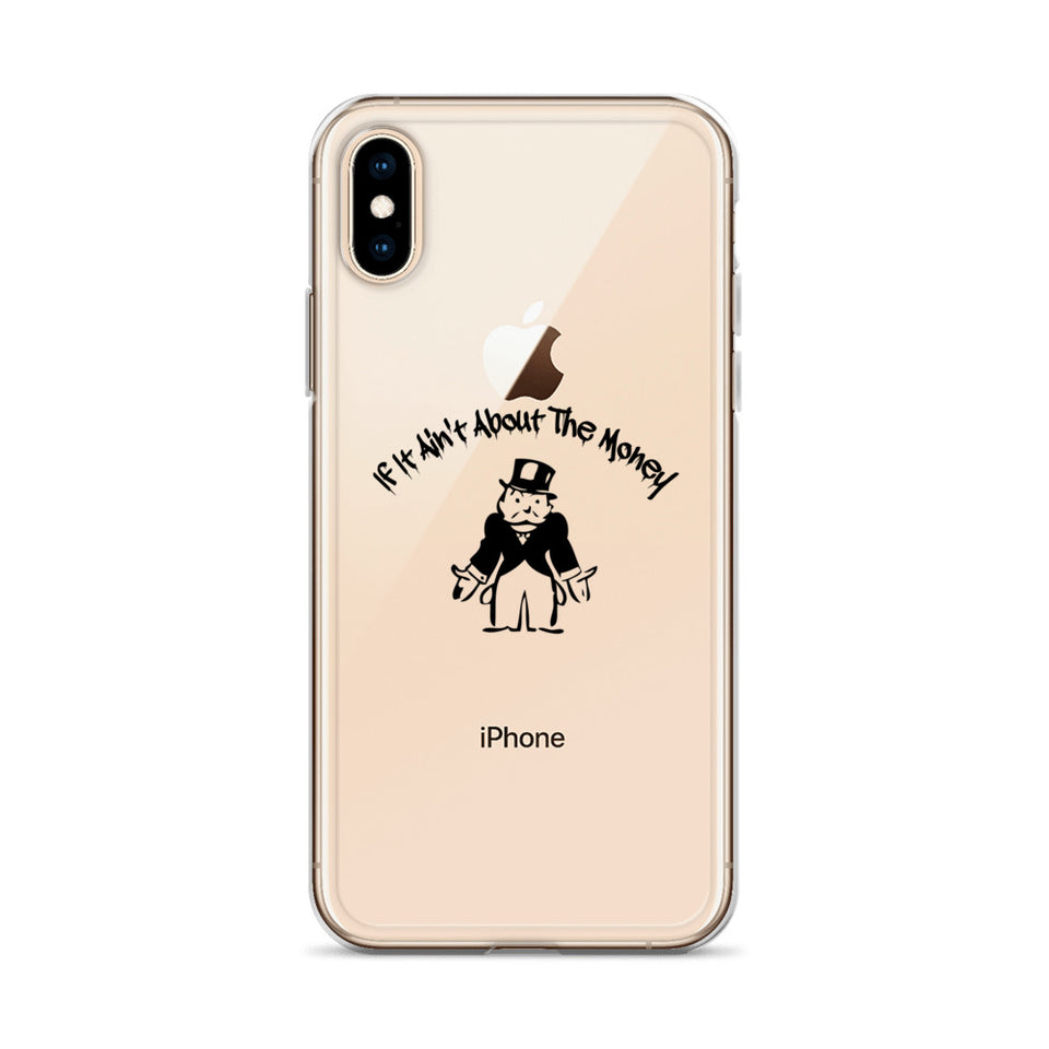 If It Ain't About The Money iPhone Case