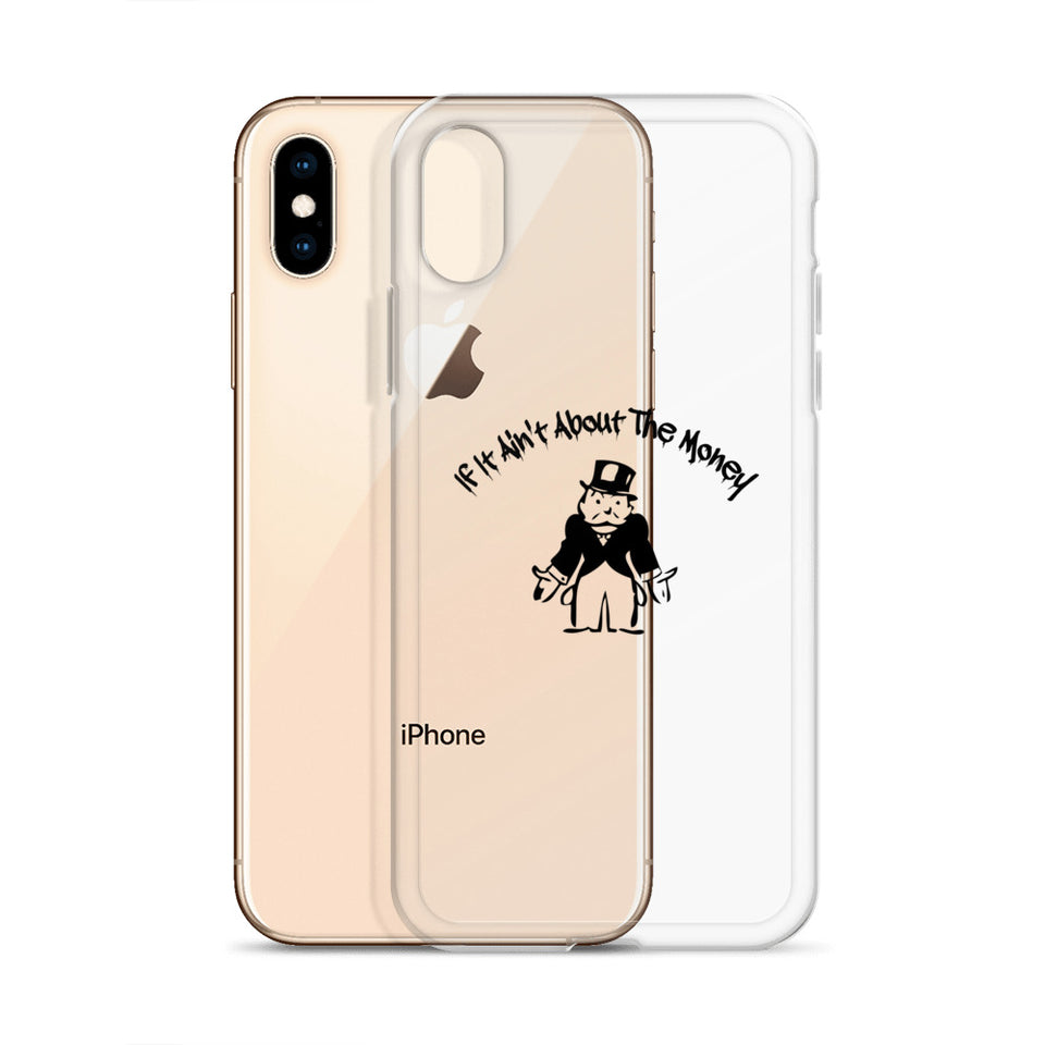 If It Ain't About The Money iPhone Case