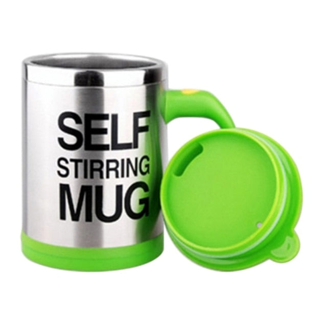 Self-Stirring Coffee Mug