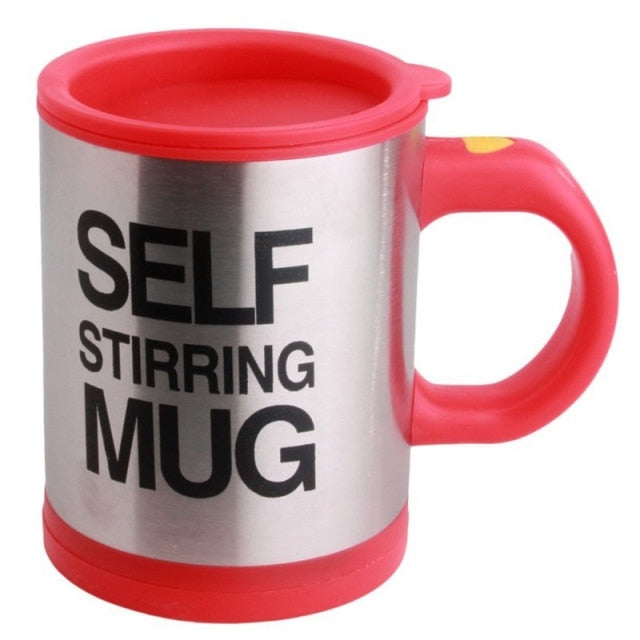 Self-Stirring Coffee Mug