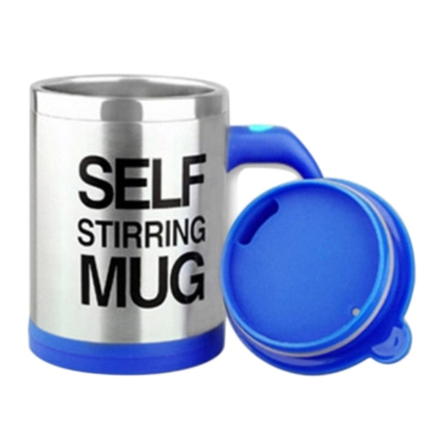 Self-Stirring Coffee Mug