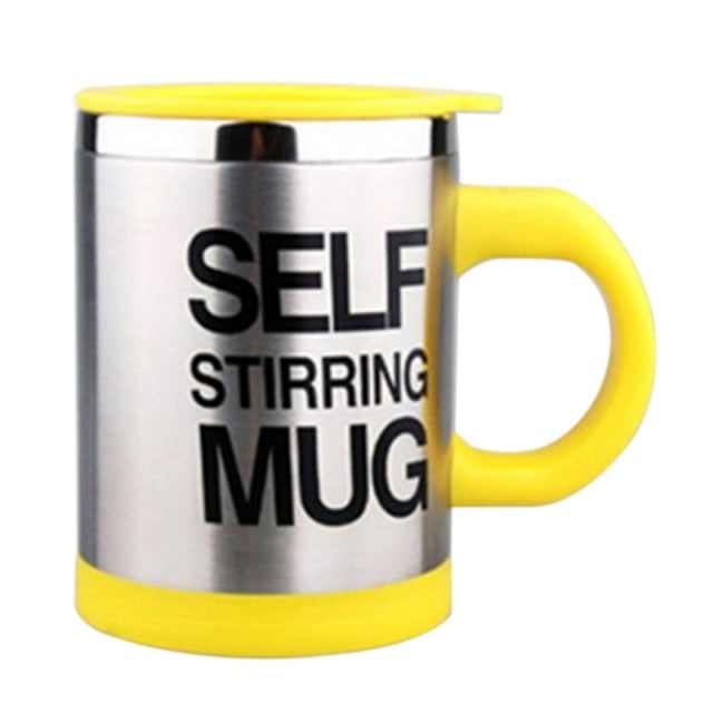 Self-Stirring Coffee Mug
