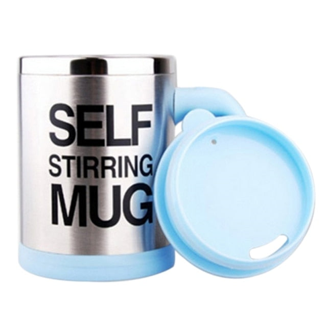 Self-Stirring Coffee Mug