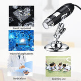 Portable HD Microscope Camera