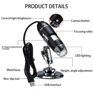 Portable HD Microscope Camera