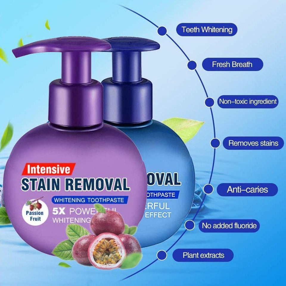 Intensive Stain Removal Whitening Toothpaste