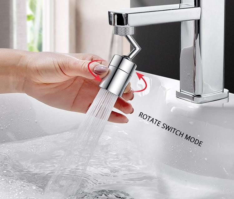 720° Rotation Universal Splash Filter Faucet