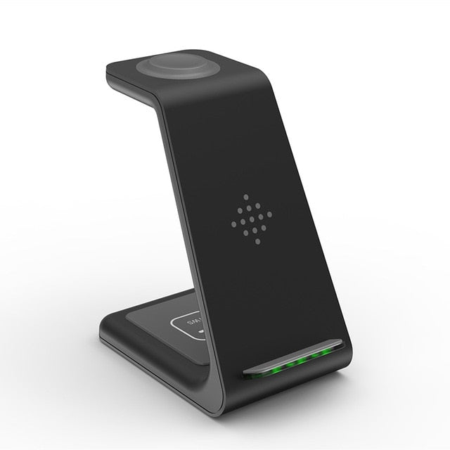 3 in 1 Wireless Charger For iPhone, Apple Watch, & Airpods