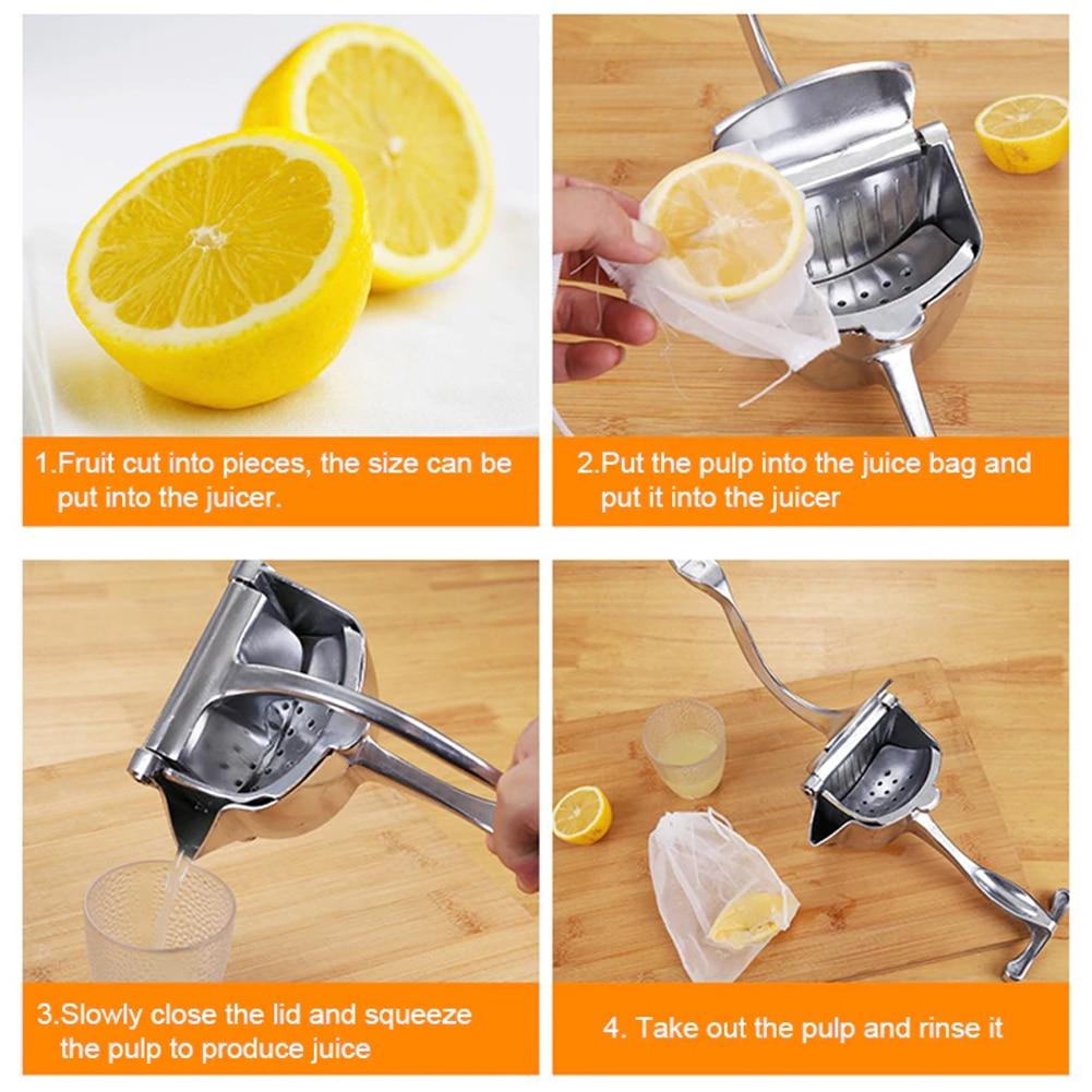 Fresh Fruit Juice Squeezer