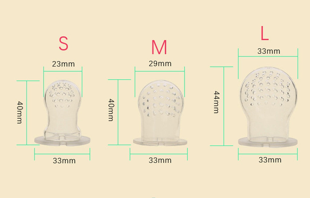 Baby Fresh Fruit Feeder Pacifier