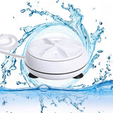 2-In-1 UltraSonic Portable Mini Washing Machine & Dishwasher Cleaner