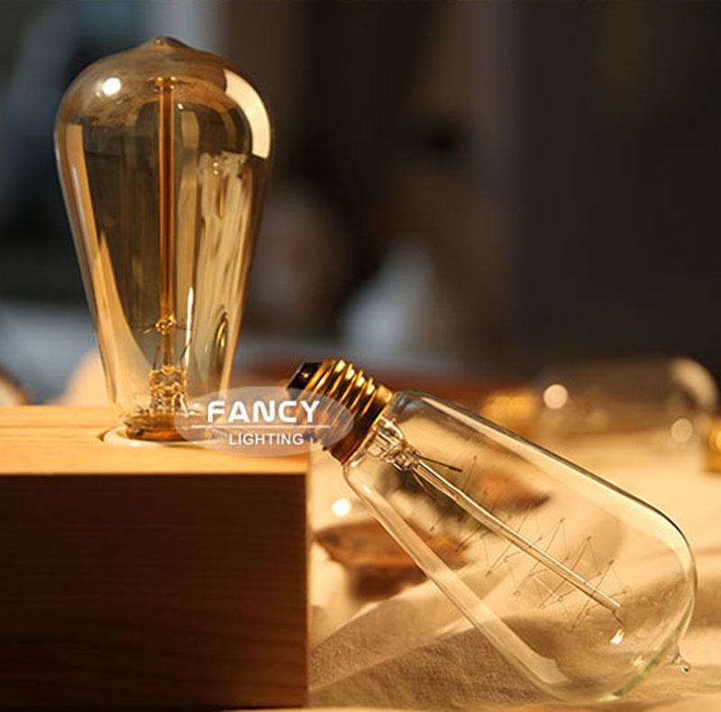 Vintage Edison Light Bulb