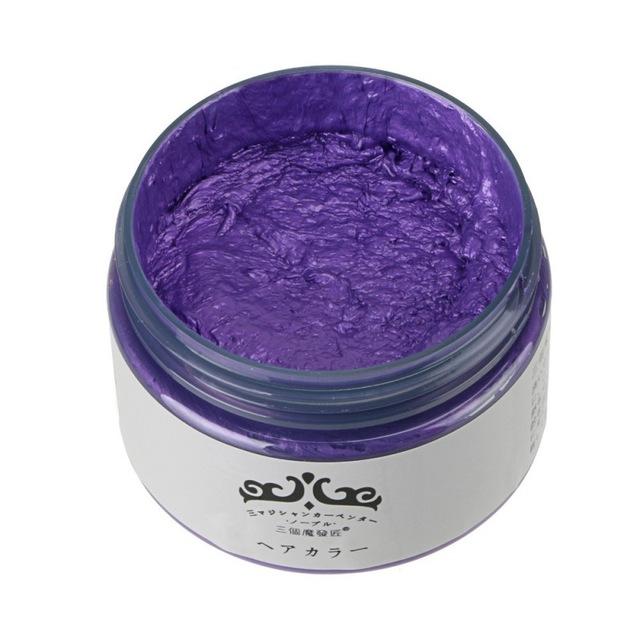 Color Hair Wax