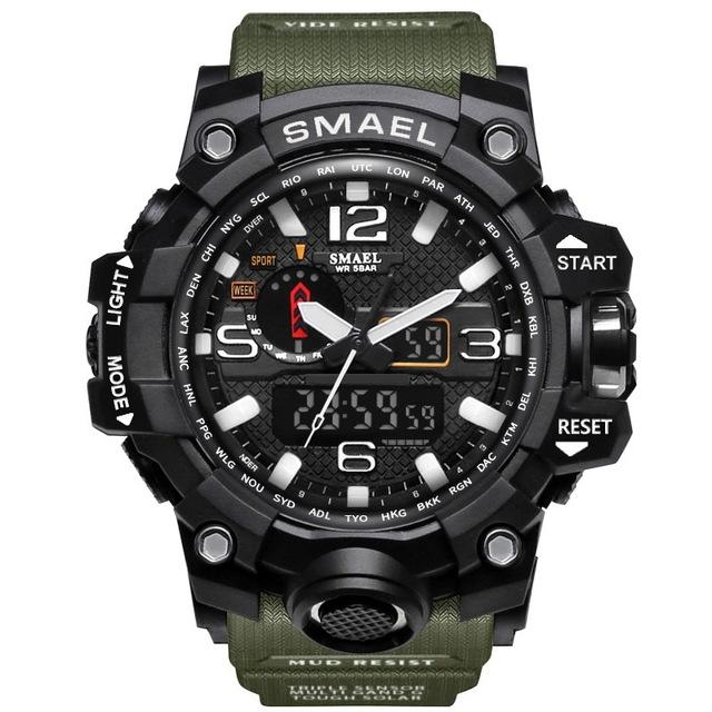 Military Sports Watch