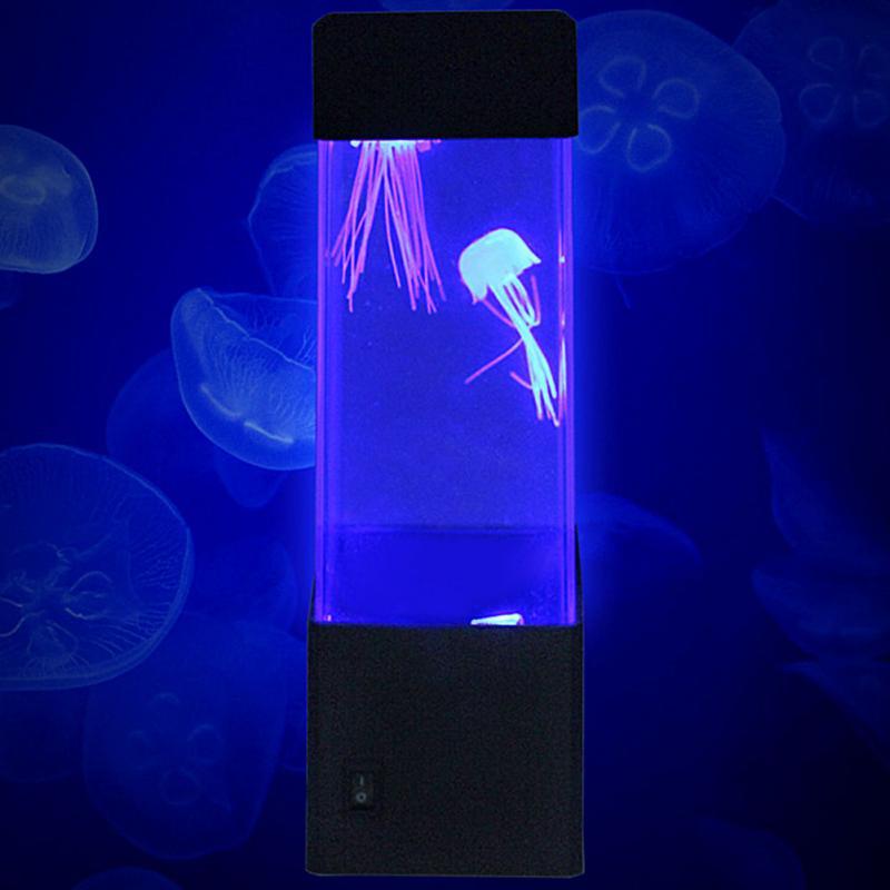 LED Jellyfish Lamp