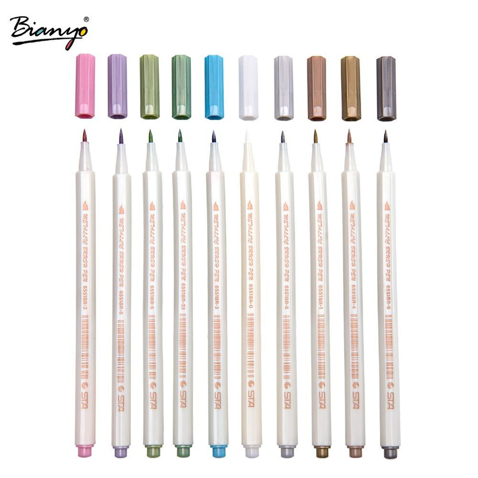 Metallic Marker Set