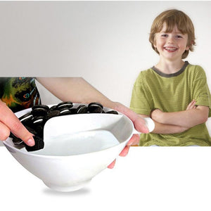 Separated Cereal Bowl With Handle