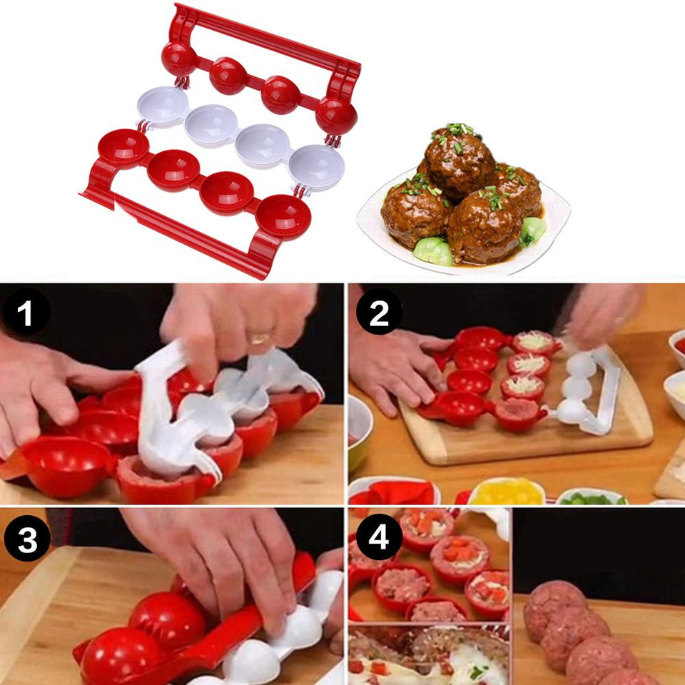 Stuffed Meatball Maker