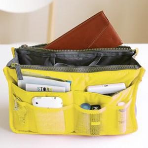 Slim Bag-in-Bag Purse Organizer