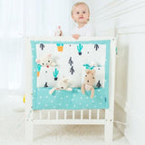 Cotton Cloth Baby Bed Hanging Organizer