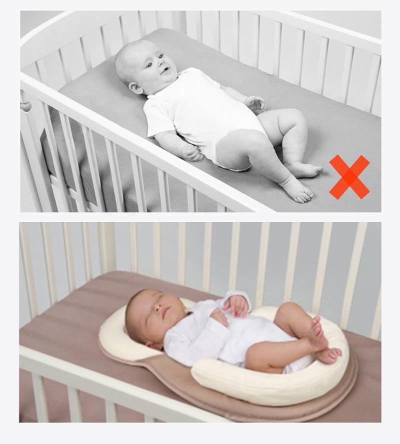 PORTABLE BABY BED - ANTI ROLLOVER