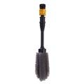 Water-Powered Wheel Brush